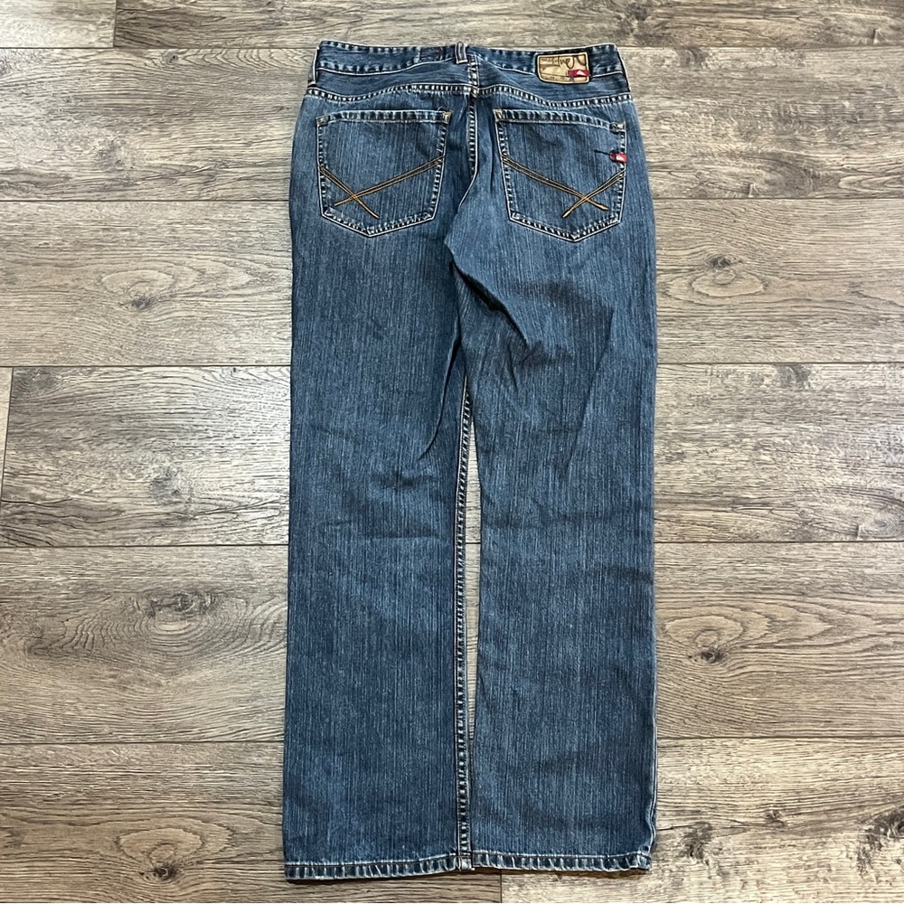 Vintage Y2K Baggy Quiksilver Jeans Mens Size 32/30
